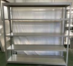KOKUYO ノンボルト 天地5段 中量棚 中古美品