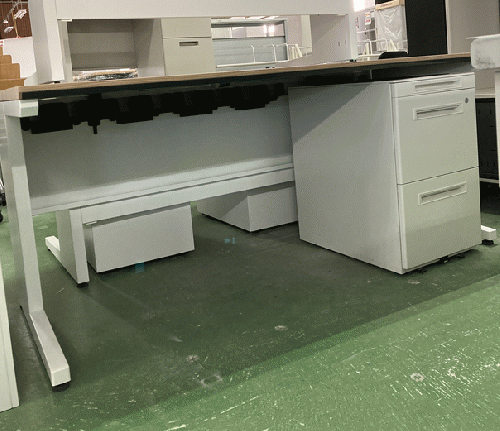 木目調平机W1600・3段インサイド　　　