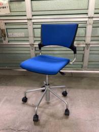 キャスター付ミーティングチェア 4脚セット