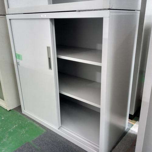 33スチール引き違い書庫