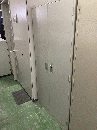 両開き書庫