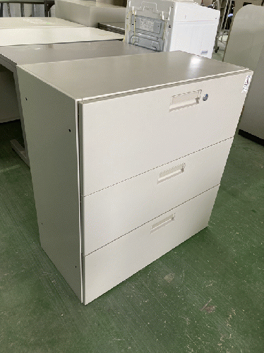 3段ラテラル書庫