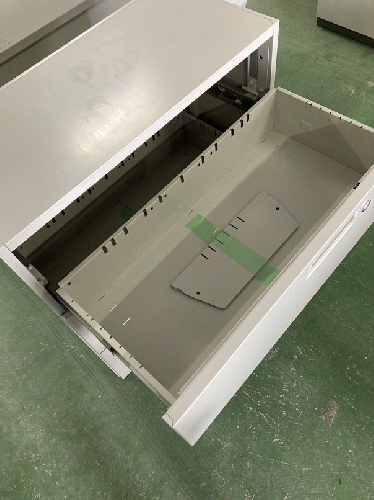 3段ラテラル書庫