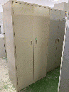 両開き書庫