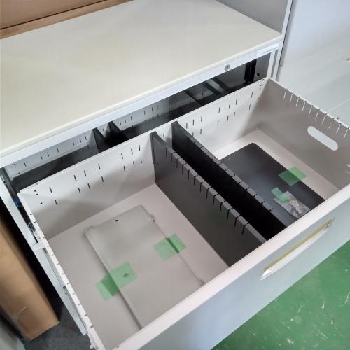 3段ラテラル書庫