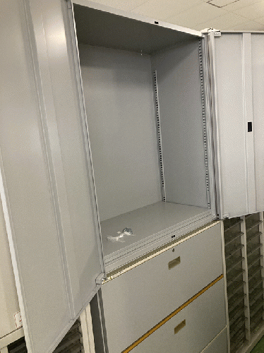 連結書庫㊤両開き㊦ラテラル