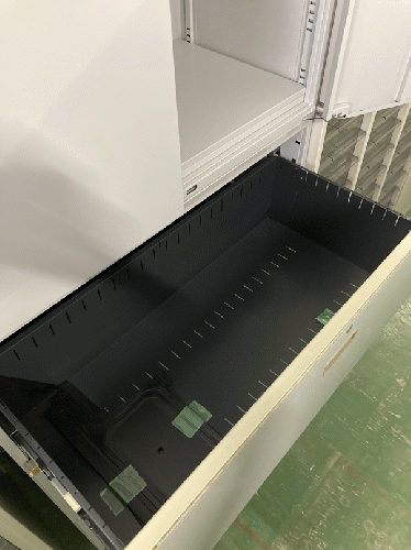 連結書庫㊤両開き㊦ラテラル