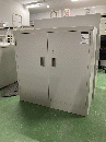両開き書庫