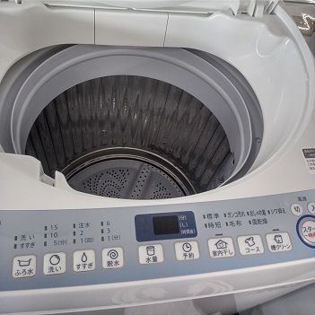 SHARP 全自動洗濯機