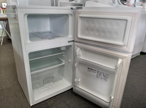 直冷式冷凍冷蔵庫97L