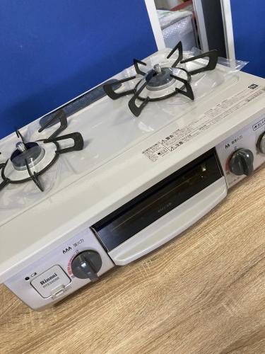 都市ガス用ガステーブル