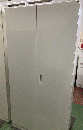 両開き書庫