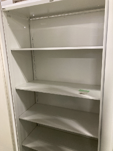 両開き書庫