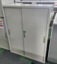 スチール引き違い書庫