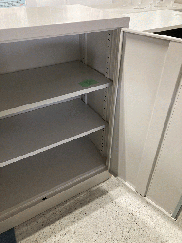 両開き書庫