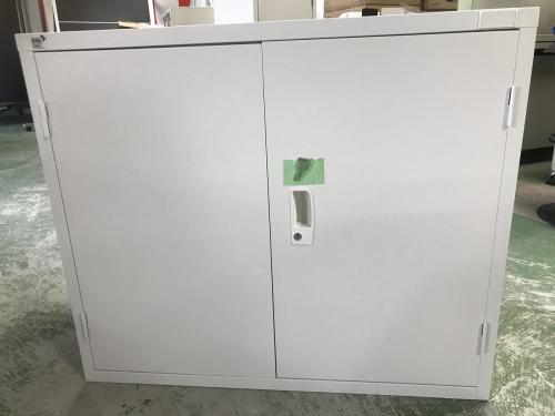 両開き書庫
