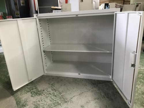 両開き書庫