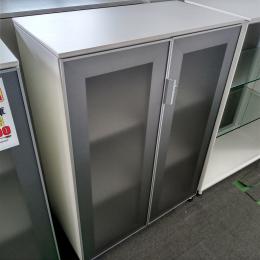両開き書庫