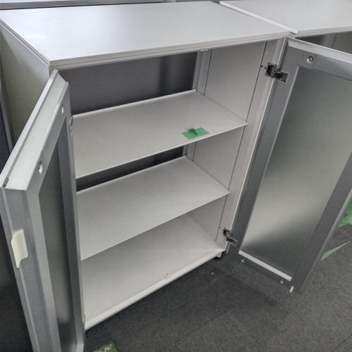 両開き書庫