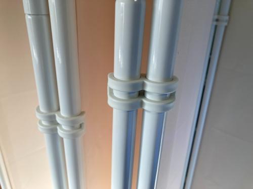 6枚組連結パーテーション(布製)