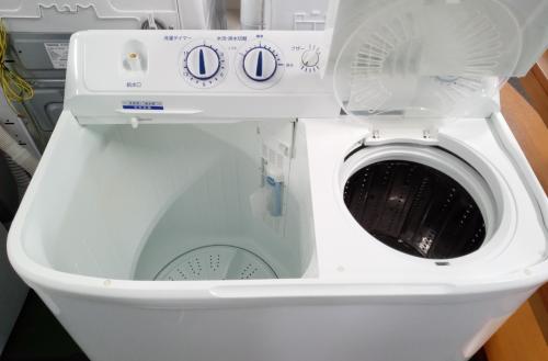 二層式洗濯機