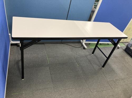 新品　折畳会議テーブル1545