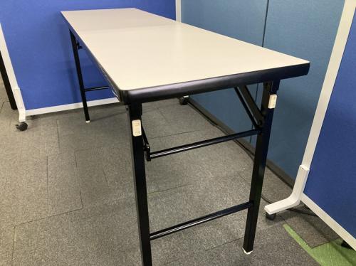 新品　折畳会議テーブル1545