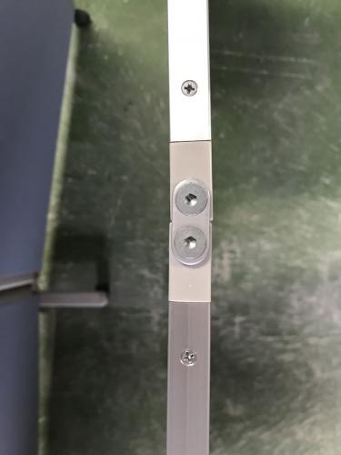 2枚組連結パーティション