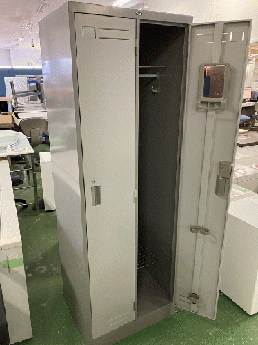 2人用ロッカー