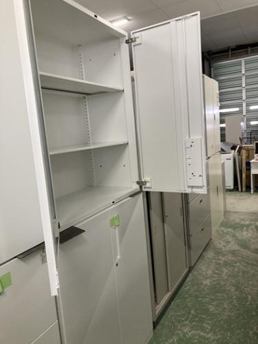 エディア 連結書庫 上下両開き