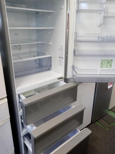ノンフロン冷凍冷蔵庫355L