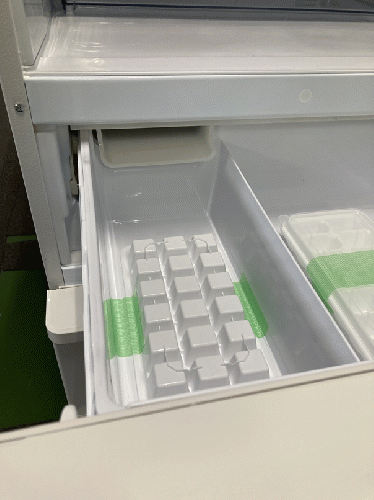 ノンフロン冷凍冷蔵庫AQR-36K