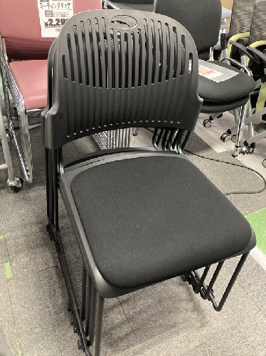 スタッキングチェア4脚セット