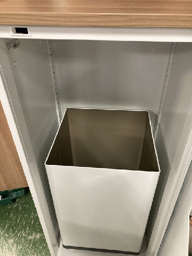 木目調ゴミ箱 (エディアシリーズ)