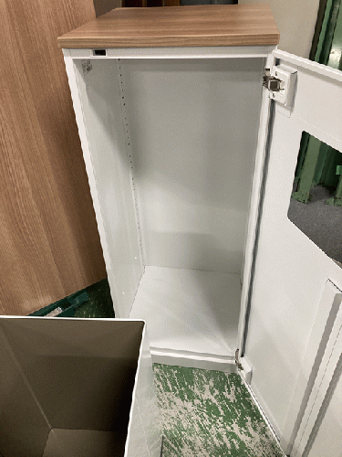 木目調ゴミ箱 (エディアシリーズ)