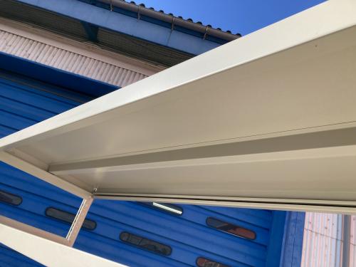 天地5段物品棚(ボルトレス)